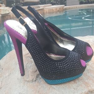 Sole Obsession Berne Platform Pump Size 5.5